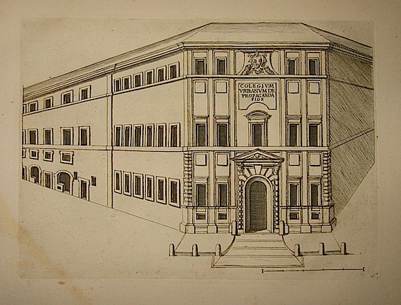 Anonimo Collegium Urbanum de Propaganda Fide 1773 Roma, presso Carlo Losi 